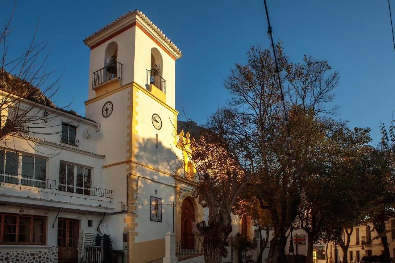 Gasthuis Casa De Los Cuadros Villaluenga Del Rosario